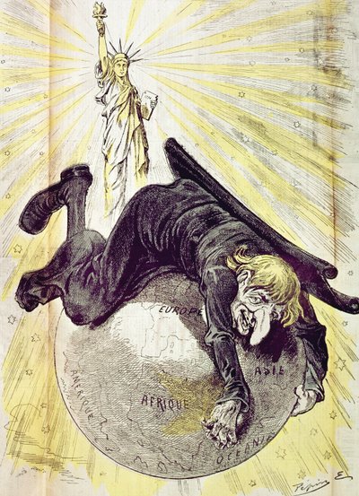 Liberty Lighting the World, front cover of 